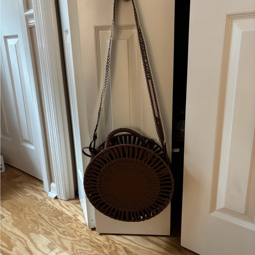 Stella McCartney Brown Crossbody Bag
